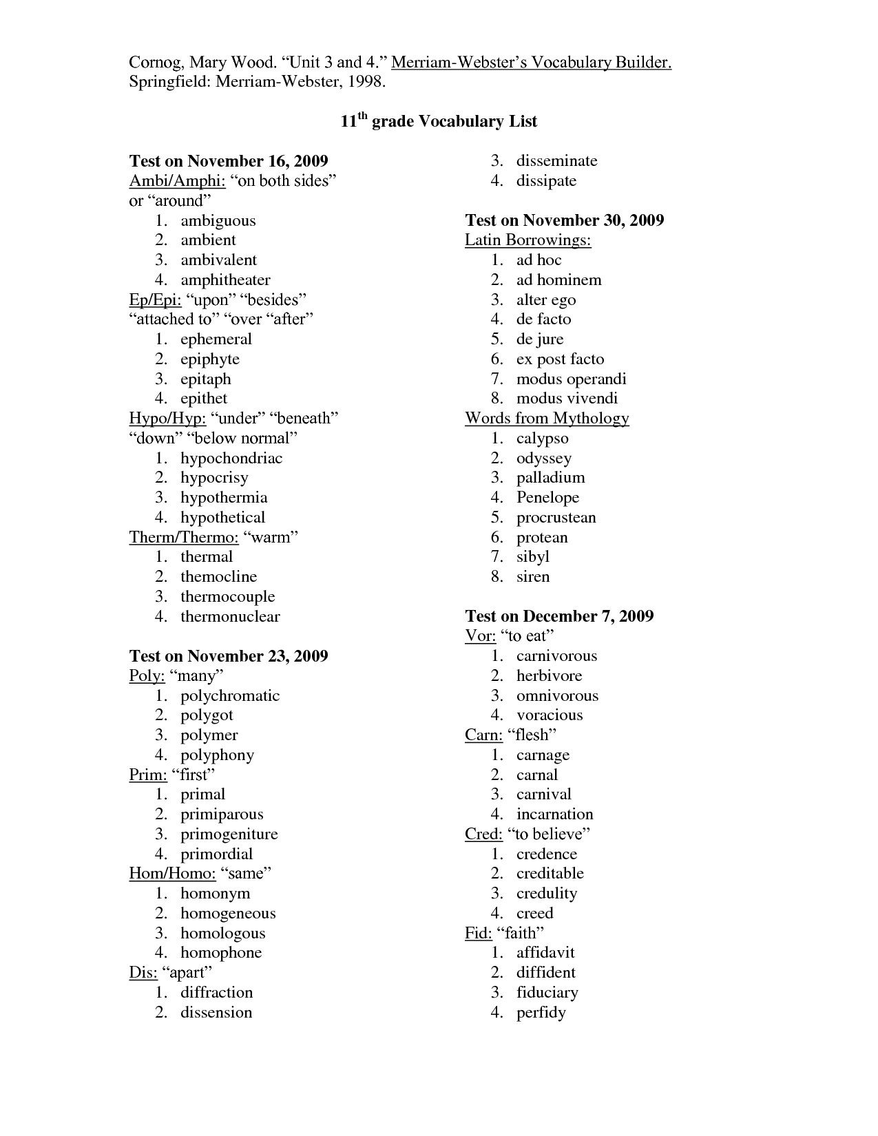 16 Best Images Of 10th Grade Vocabulary Worksheets 10th Grade Math Practice Worksheets 9th 