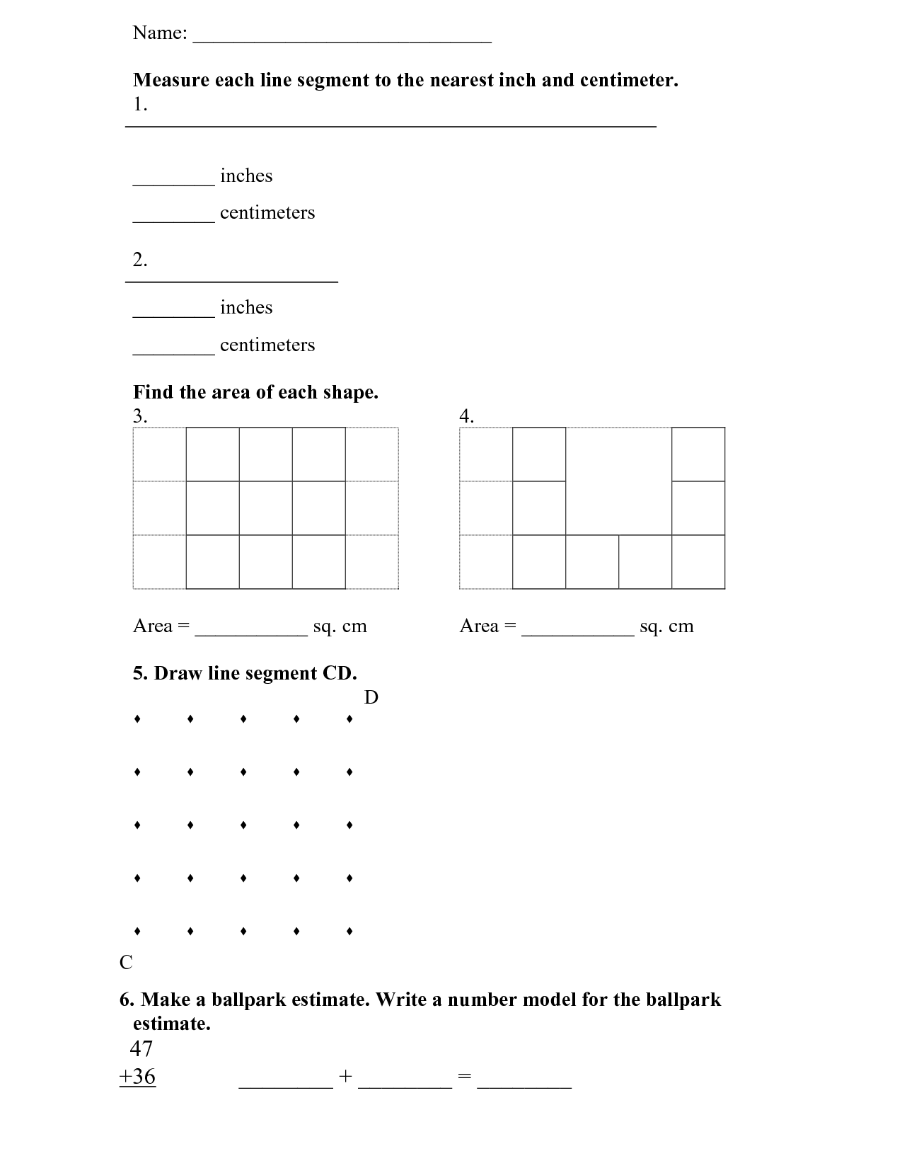 10 Best Images Of Everyday Math Grade 5 Worksheets Did You Hear About Math Worksheet Answers