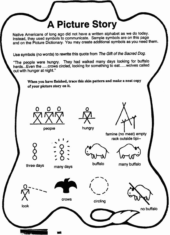 American Symbols Worksheets For Kindergarten