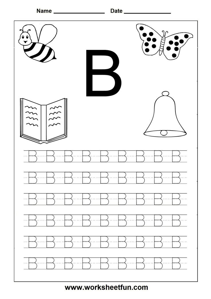 11 Best Images Of Writing Worksheets Capital Letters Printable 