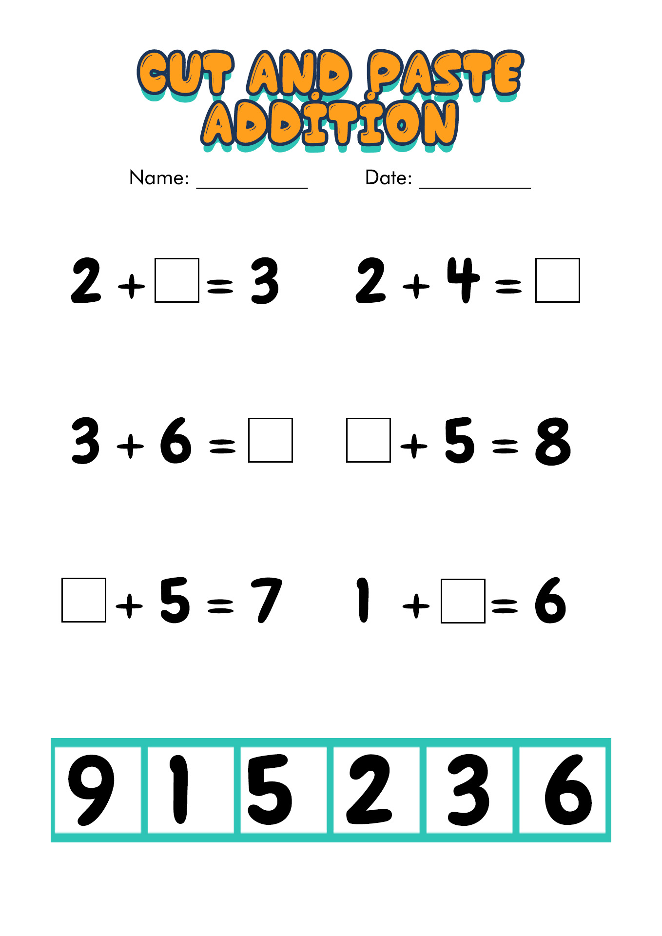 addition-and-subtraction-kindergarten-worksheets