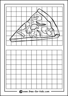 13 Best Images of Wonder Woman Drawing Grid Worksheet - Grid Drawing