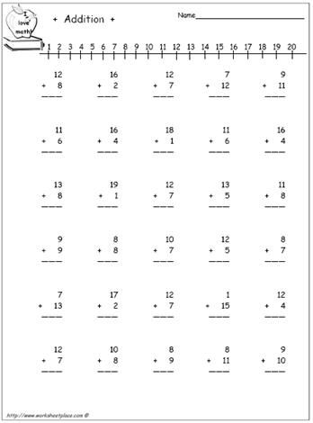 16 Best Images of Adding 0 1 2 Worksheets - Kindergarten Addition