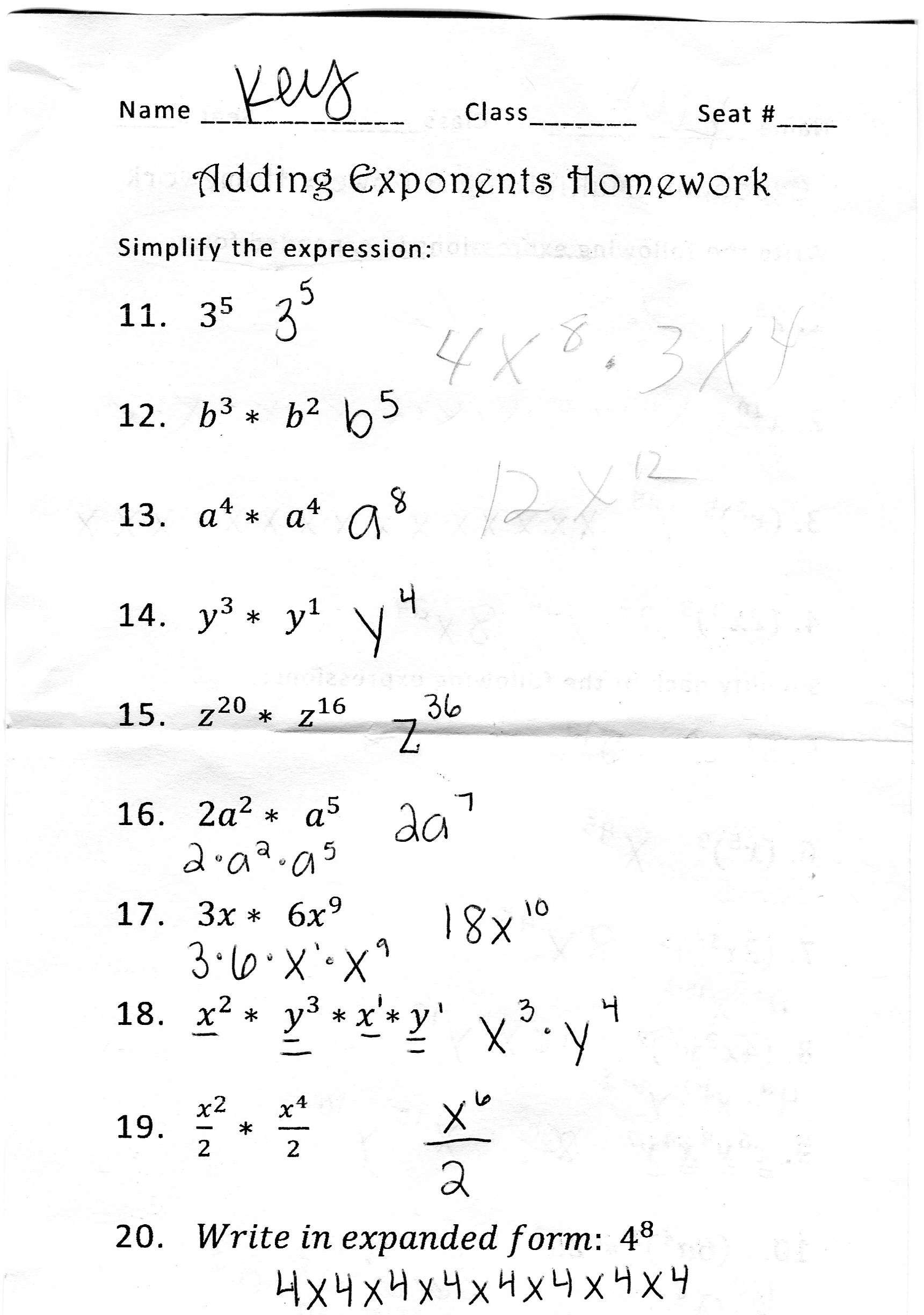 Download Grade 8 Math Worksheets Algebra Images The Math