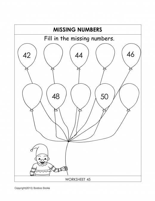 9 Best Images Of Number Order Worksheets Sequence Missing Number Worksheets 1 10 Kindergarten