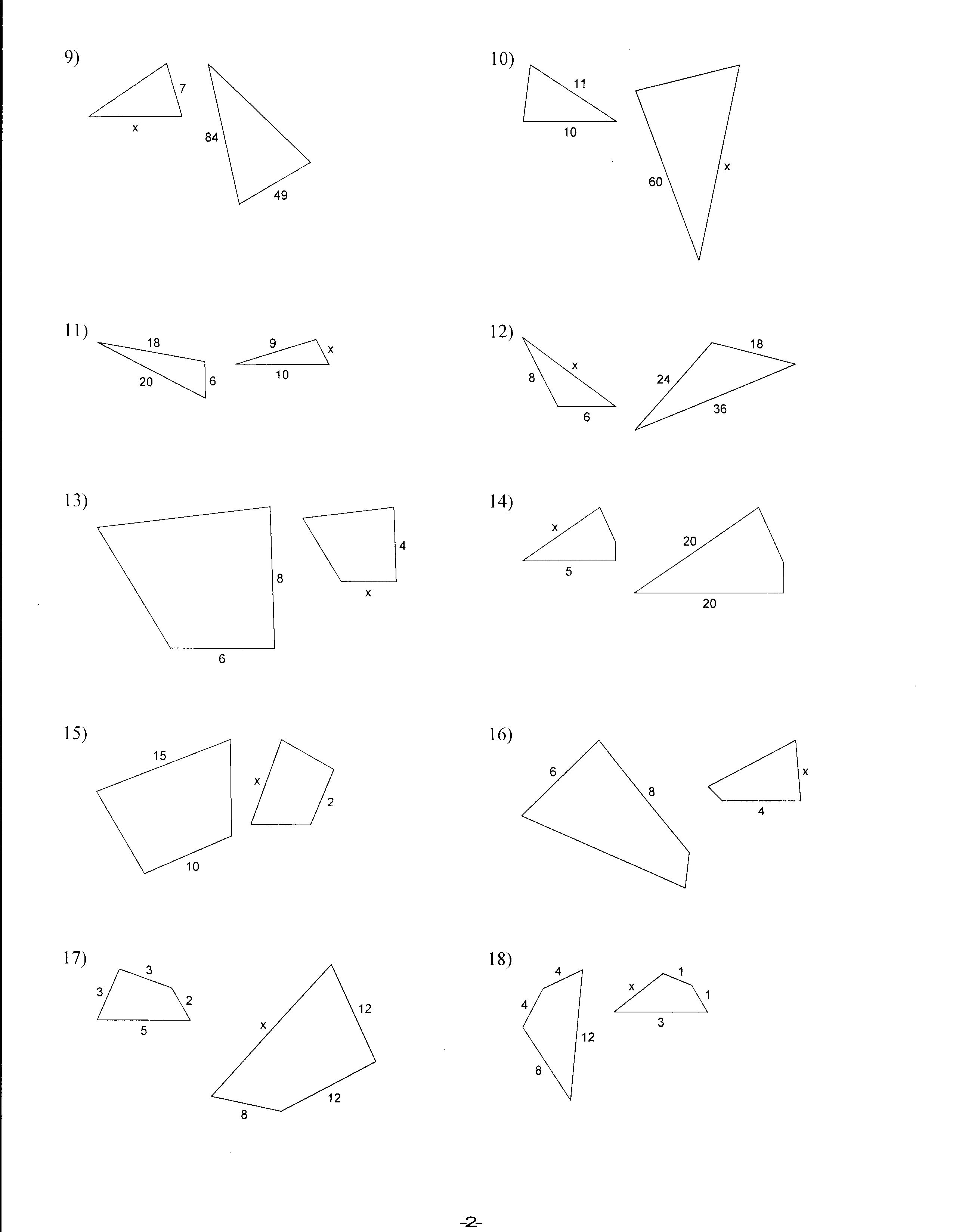 9 Best Images Of Area Of Similar Figures Worksheet Area Of Composite Figures Worksheet 6th