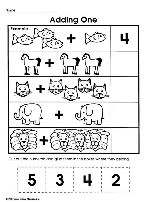 13 Best Images Of Counting Objects Kindergarten Math Worksheets Count Objects And Write Number
