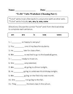 8 Best Images Of Worksheets Nouns Verbs And Phrases - Personality 