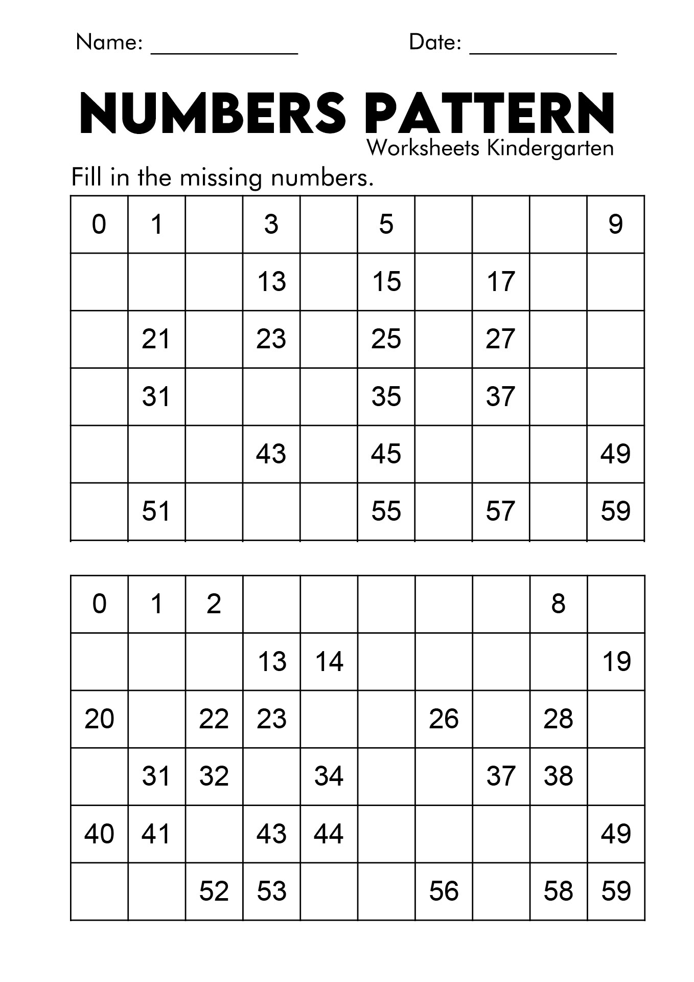 Get Finding Patterns In Math Worksheets Images The Math