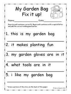 14 Best Images of Cut Up Sentences Worksheets - Cut and Paste Sentences