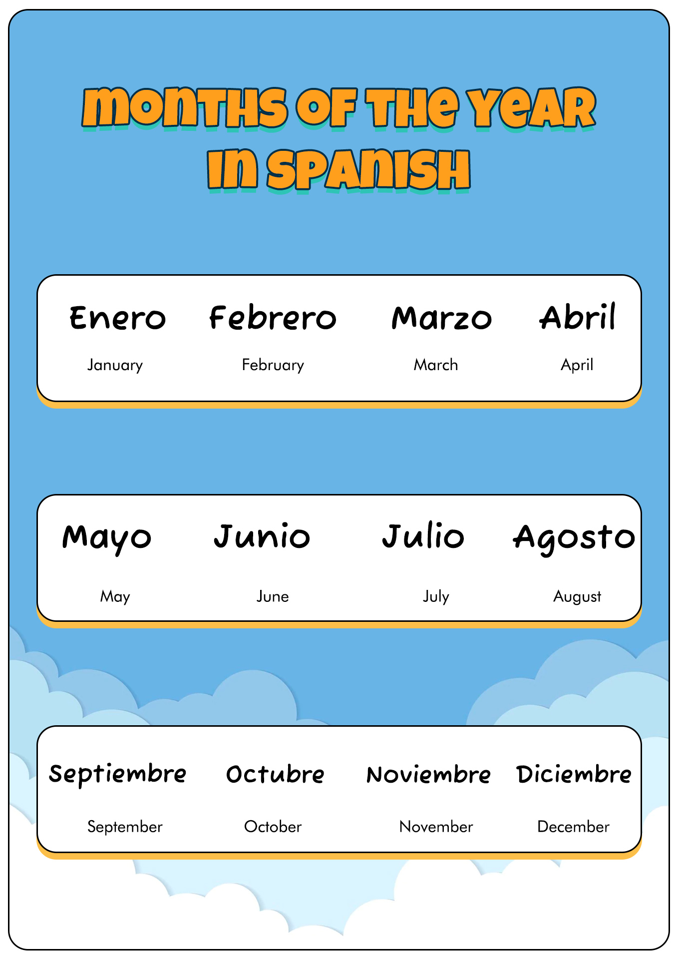 12 Best Images Of Spanish Name Worksheets Free Printable Spanish 