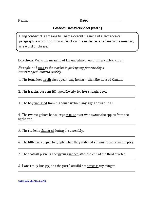 18 Best Images Of 8th Grade Math Vocabulary Worksheets 8th Grade Math Worksheets Printable