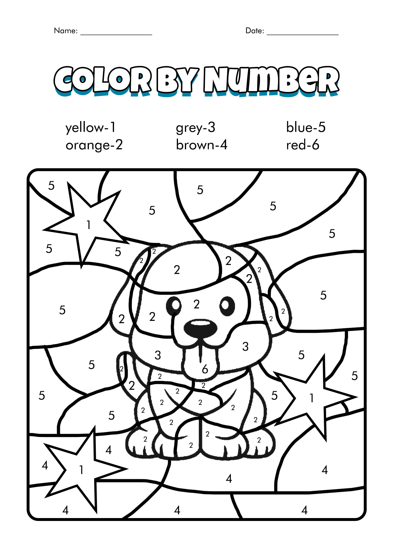 Color By Numbers For Adults Printable Get Your Hands On Amazing Free 