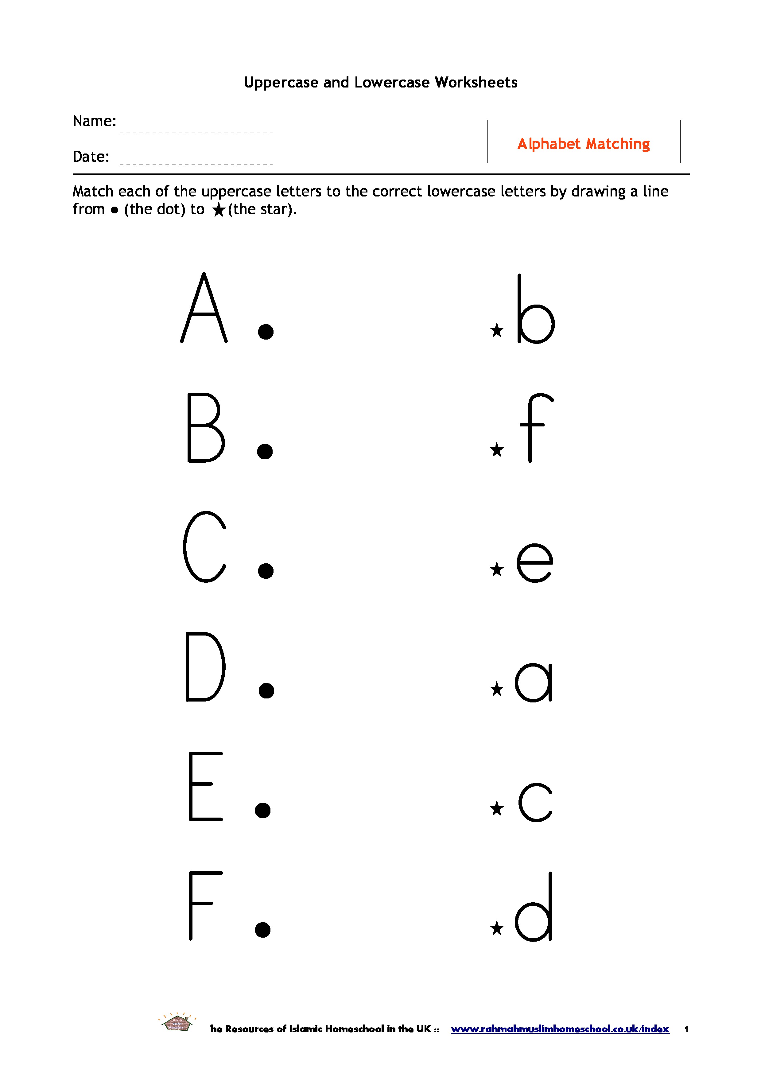 12 Best Images Of Printable Alphabet Review Worksheets Alphabet 