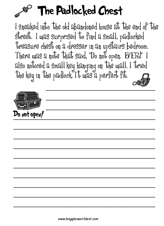 20 Best Images Of ESL Writing Worksheets English Writing Worksheets 