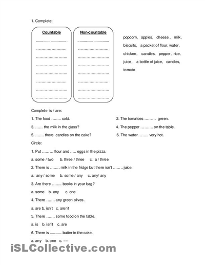 17 Best Images Of Elementary School ESL Worksheets Free Grammar 