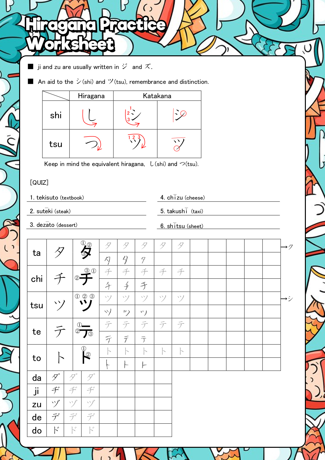 16 Best Images Of Japanese Writing Worksheets How To Write Japanese Numbers Japanese Writing