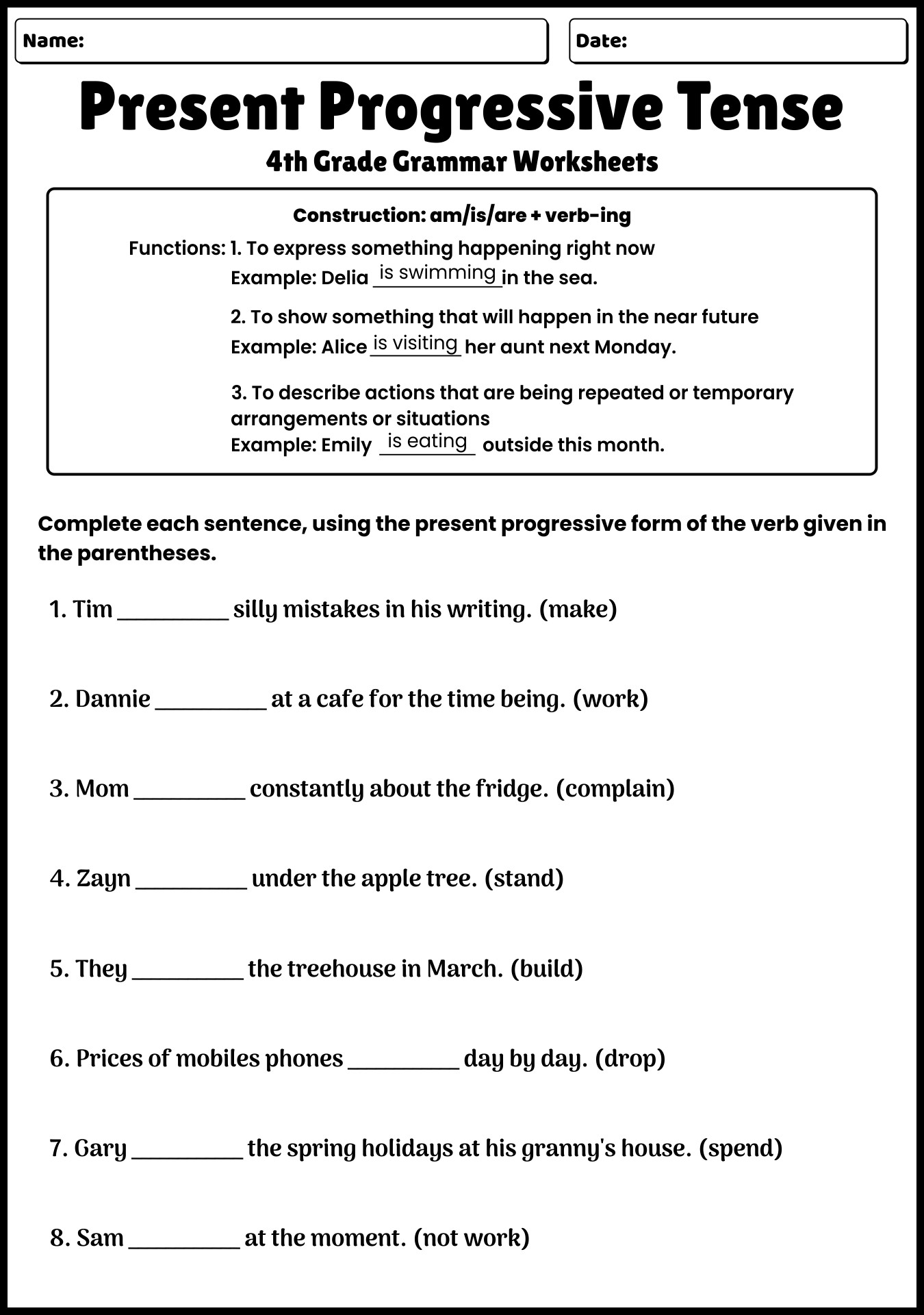 english-worksheets-for-4th-graders