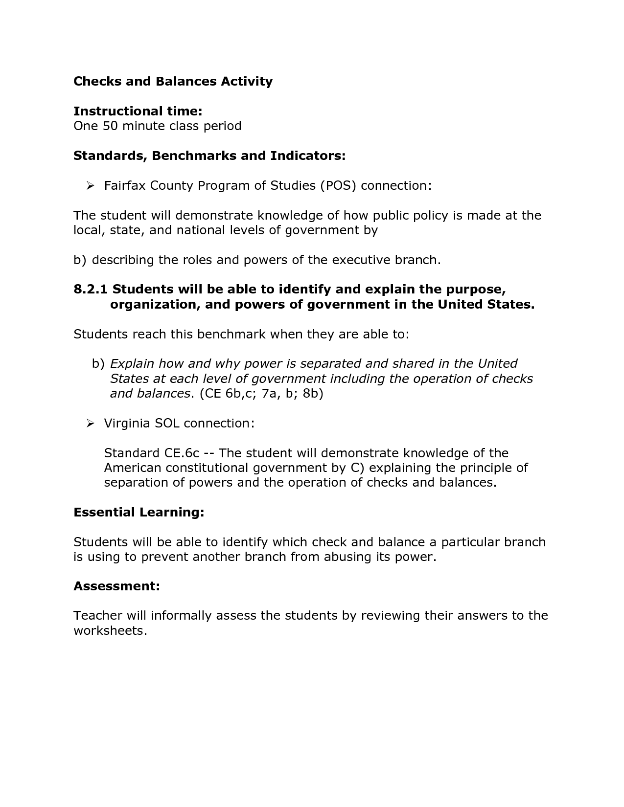 9 Best Images Of Checks And Balances Worksheet Government Checks And Balances Chart Checks 