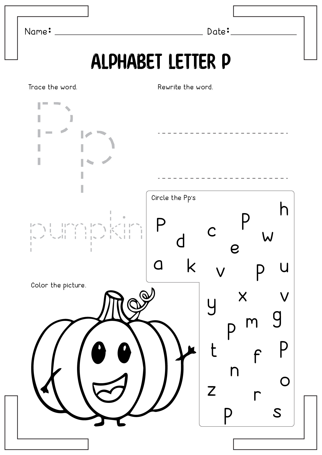 18 Best Images Of Kindergarten Cut And Paste Worksheets Phonics Cut And Paste CVC Words 
