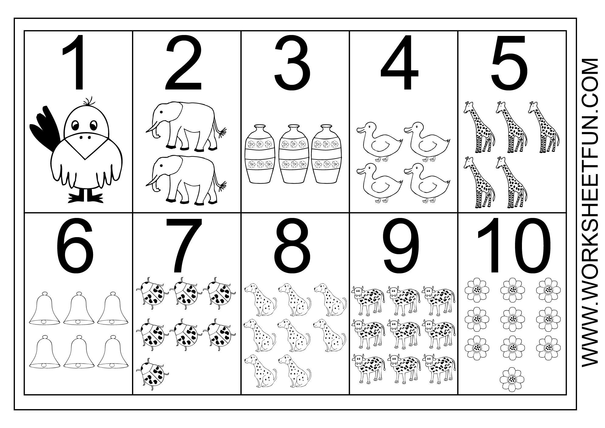 12 Best Images Of Number Words 1 10 Worksheets For Kindergarten Number Words Worksheet 1 20