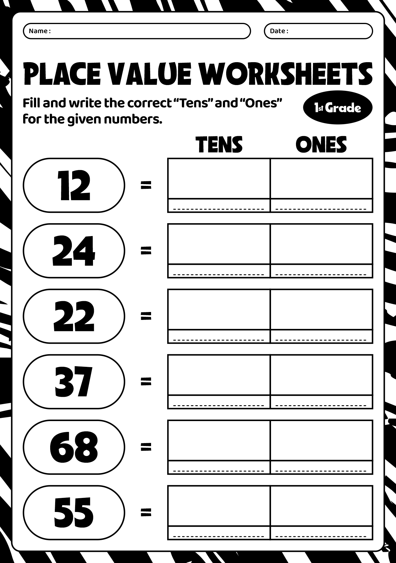 10 Best Images of Decimal Place Value Expanded Form Worksheets - 3rd