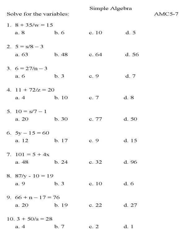 10th Grade Worksheet Category Page 1 Worksheeto