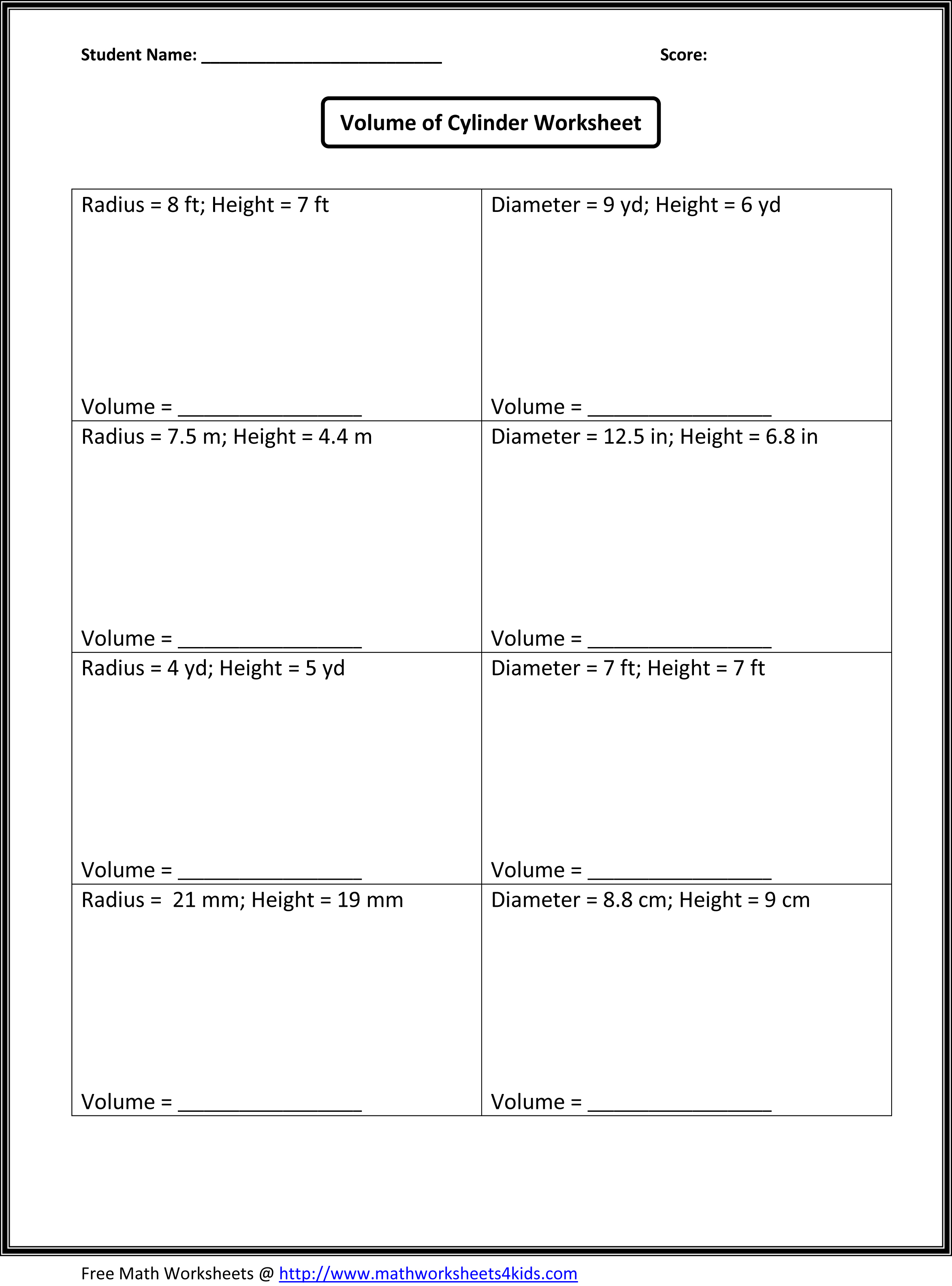 14 Best Images Of Geometry Vocabulary Worksheet 7th Grade Math Worksheets Circle Geometry