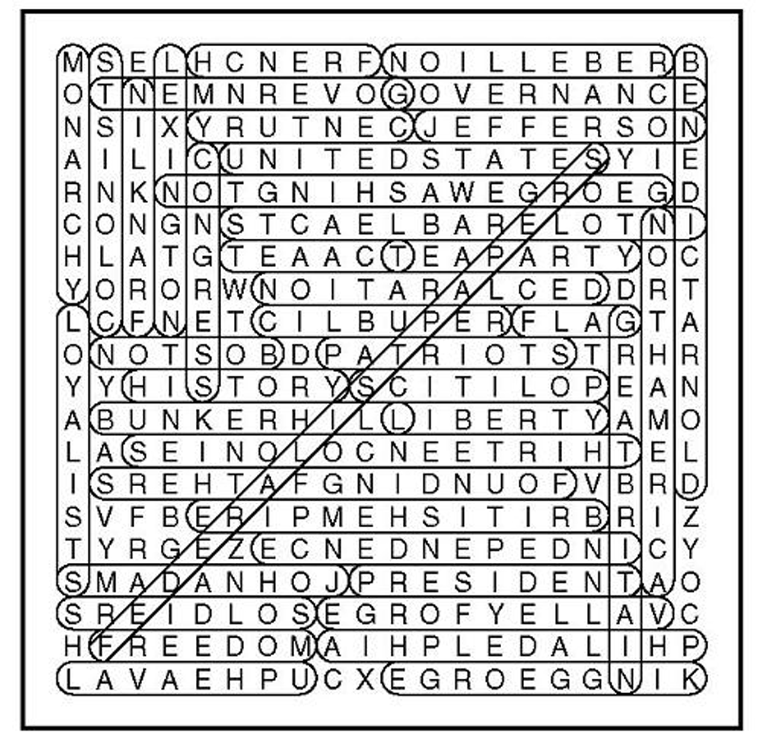 14 Best Images Of American Revolution Word Search Worksheet Revolutionary War Word Search