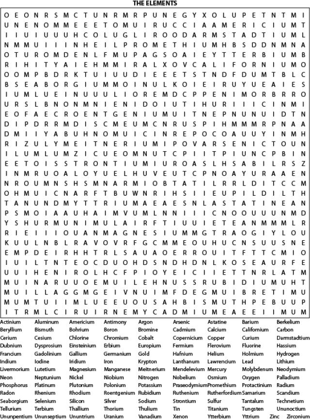 100 Word Word Searches Printable