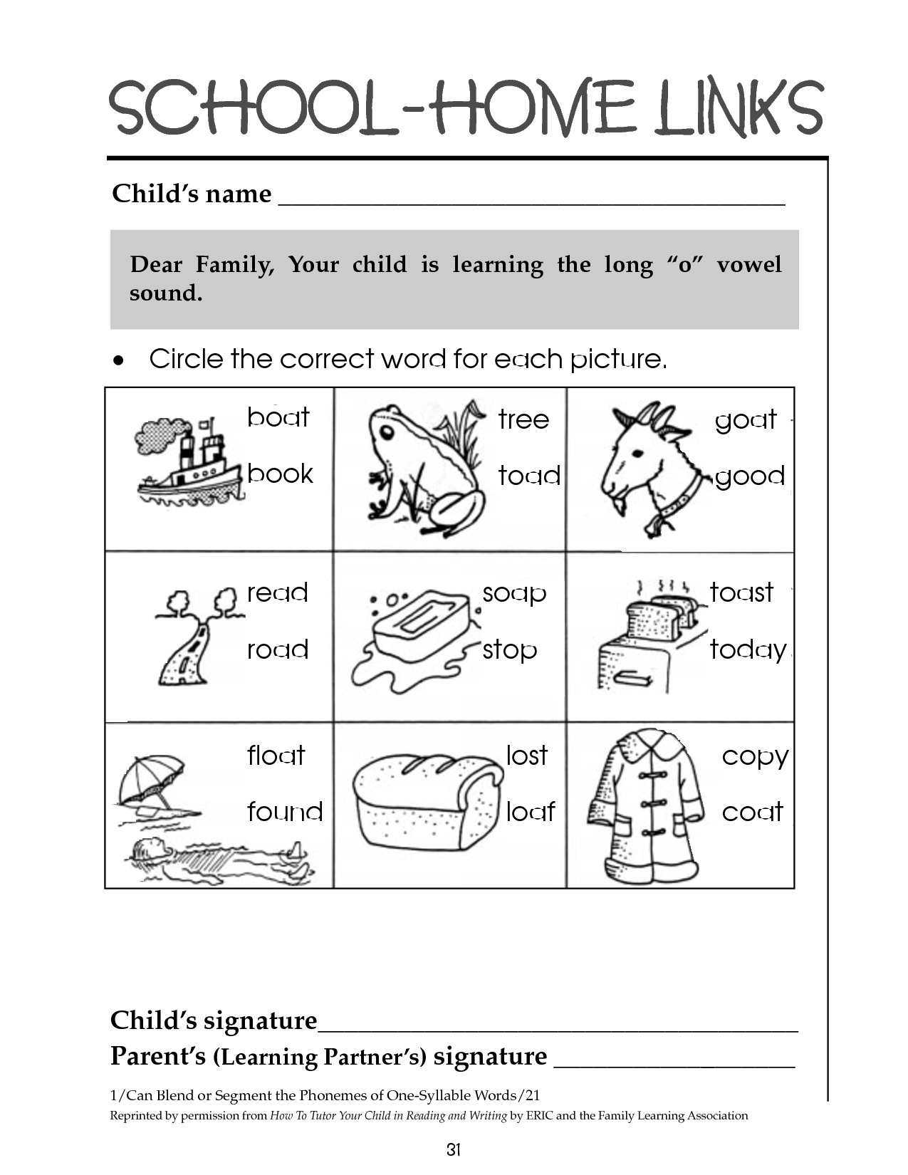 10 Best Images Of Long O Printable Worksheets Printable Long O Worksheets Long O Phonics 