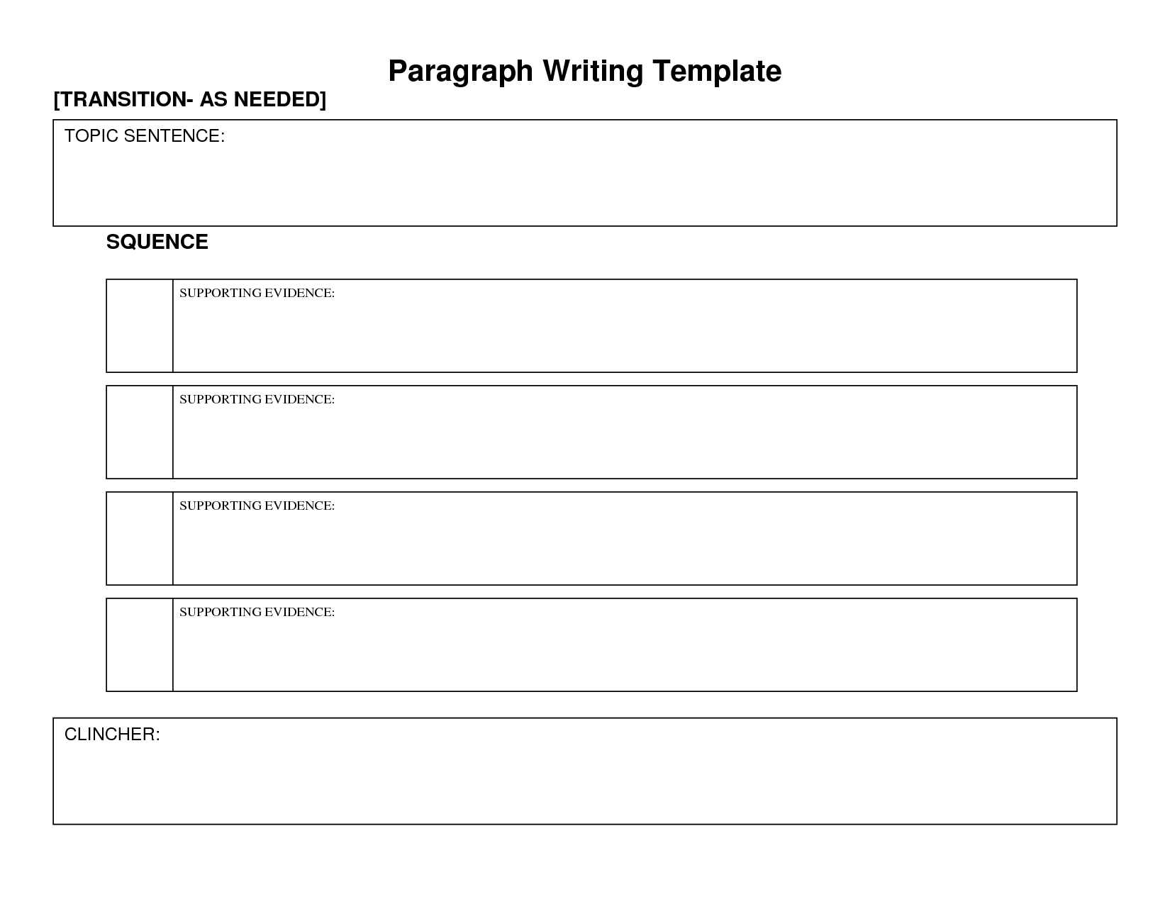 16 Best Images of Topic Sentences Worksheets PDF - Writing Topic