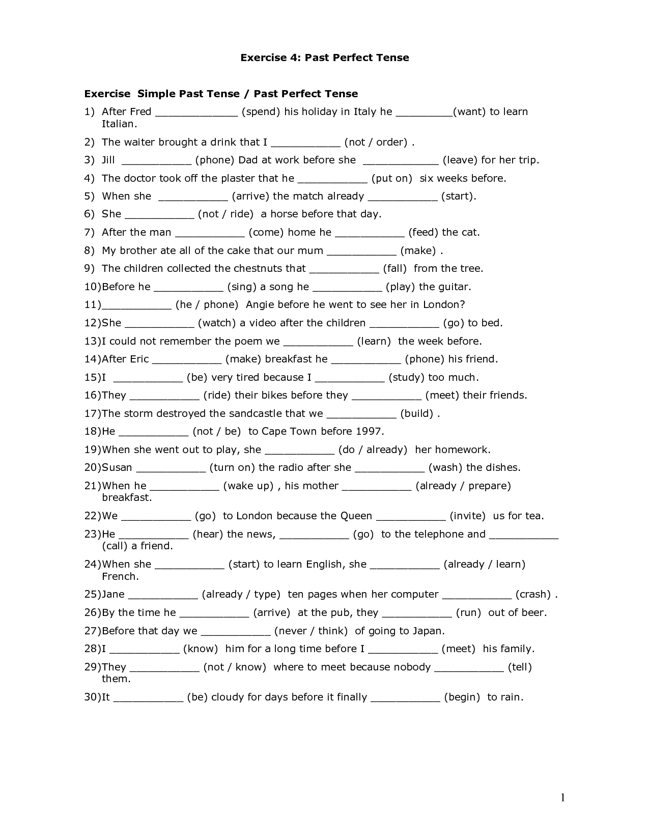 a-printable-worksheet-for-the-present-perfect-tense