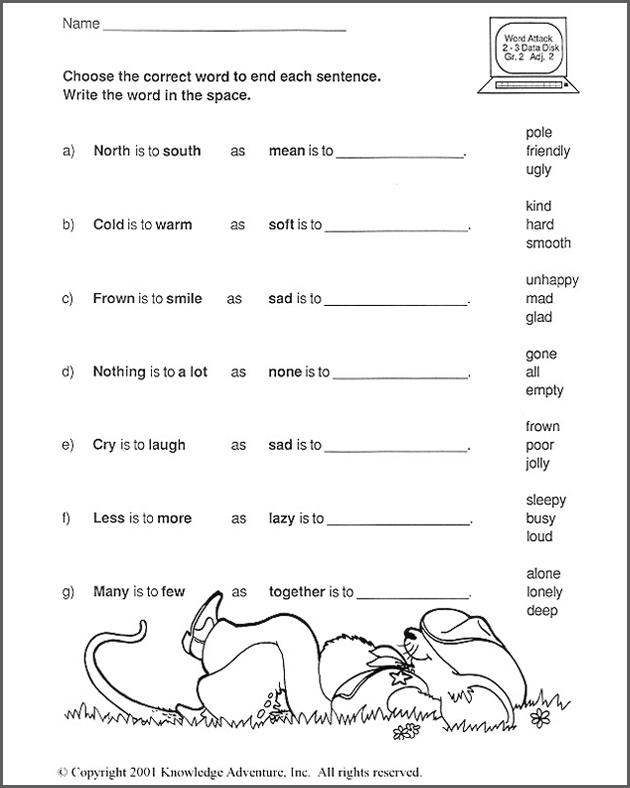 8 Best Images Of 6th Grade Analogies Worksheets 3rd Grade Analogy Worksheets 5th Grade
