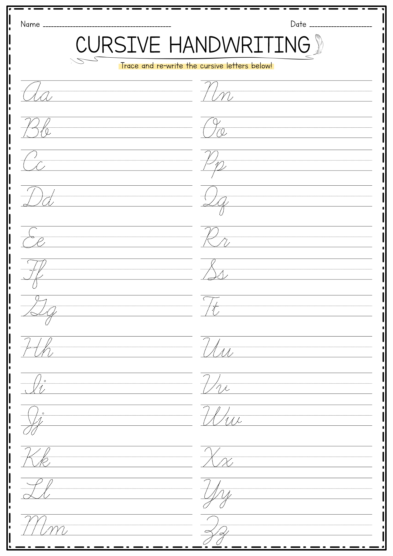 9 Best Images Of Palmer Cursive Worksheets Palmer Method Cursive 