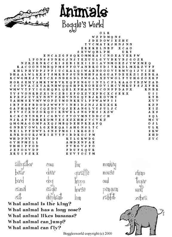 9 Best Images Of Hard Word Search Printable Worksheets Hard Animal Word Searches Printable 