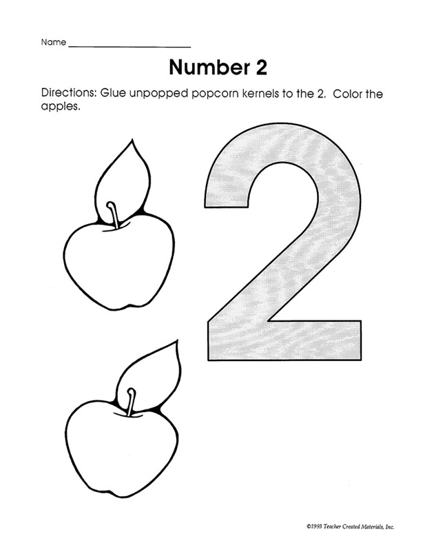 13 Best Images Of Number 2 Worksheets For Kindergarten Number 2 Tracing Worksheets Preschool