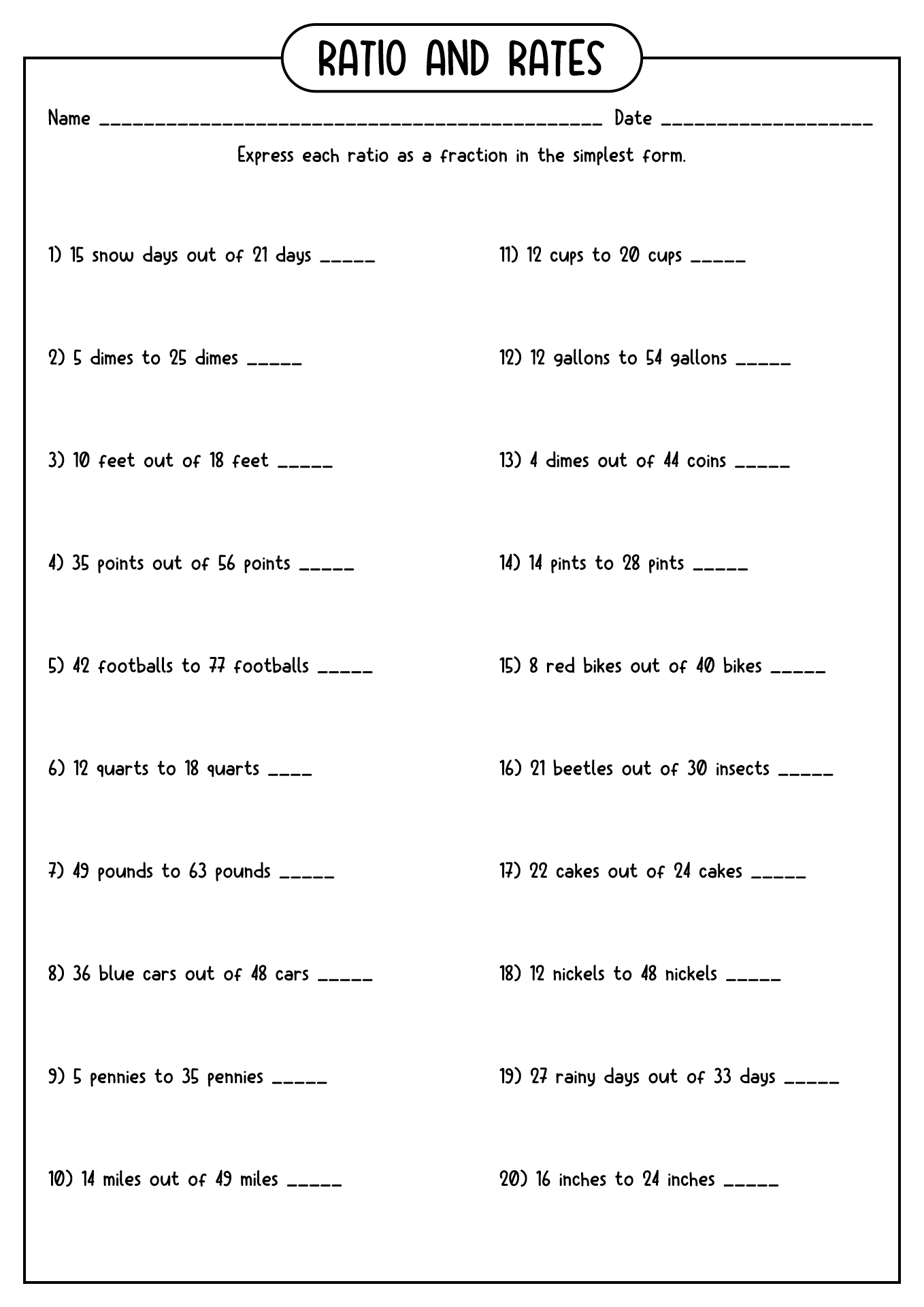 ratio-and-proportion-worksheet
