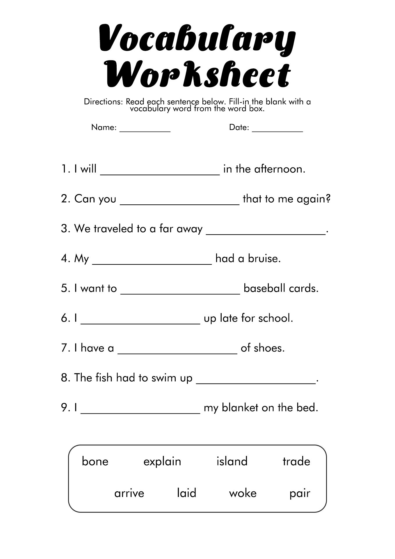 17 Best Images Of 7th Grade Vocabulary Worksheets 7th Grade Vocabulary Word Lists 7th Grade 