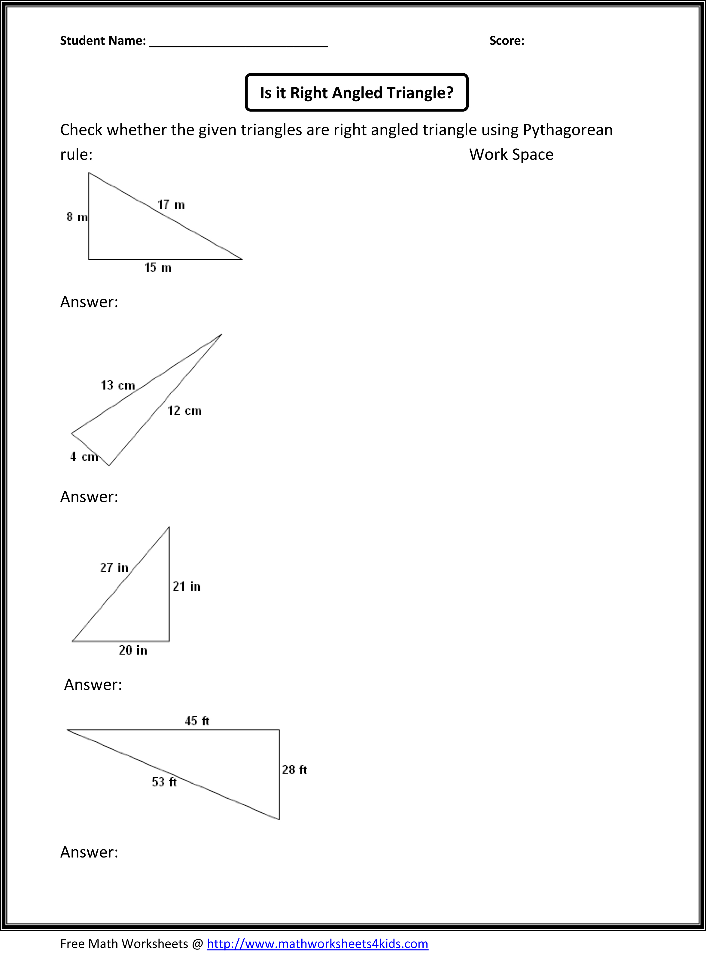 8th Grade Worksheet Category Page 2 Worksheeto