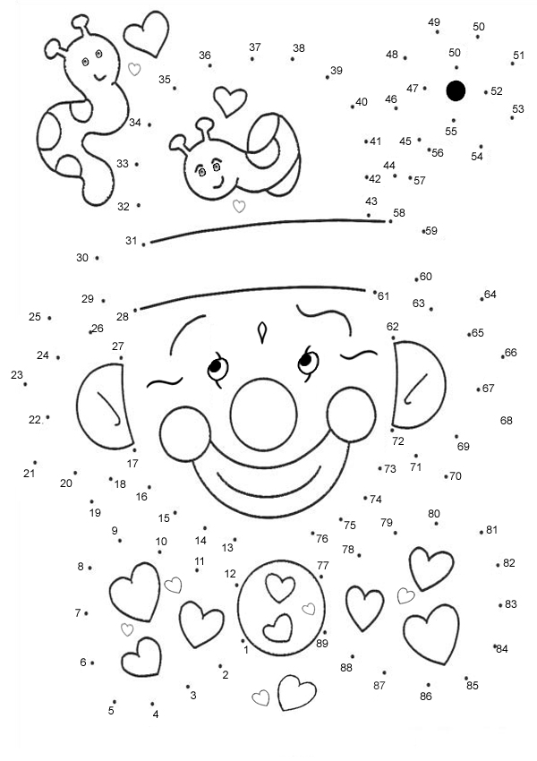 8 Best Images Of Difficult Connect The Dots Worksheet Printable Free Printable Christmas Dot