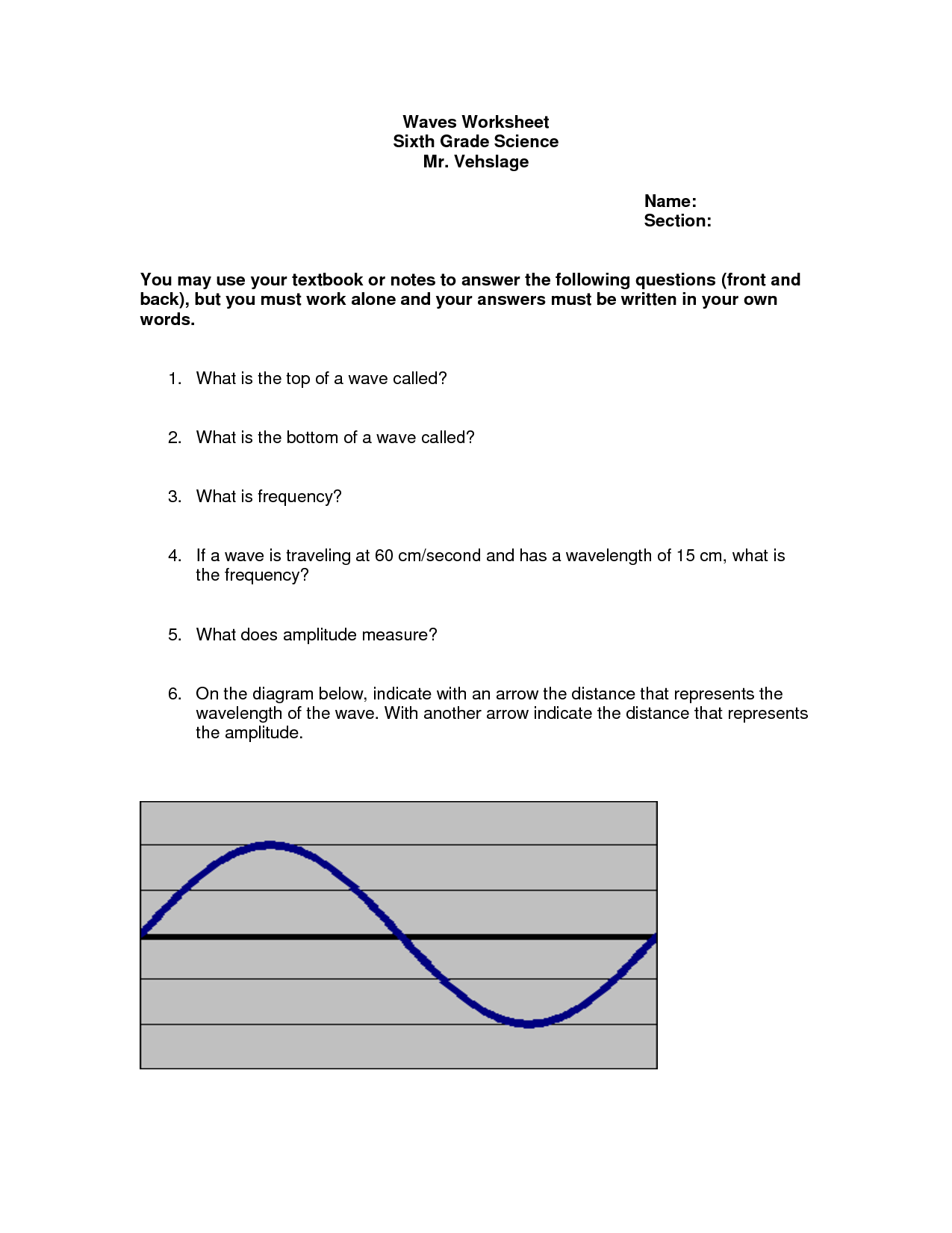 16 Best Images Of Wave Equations Worksheet Wave Equation Worksheet 