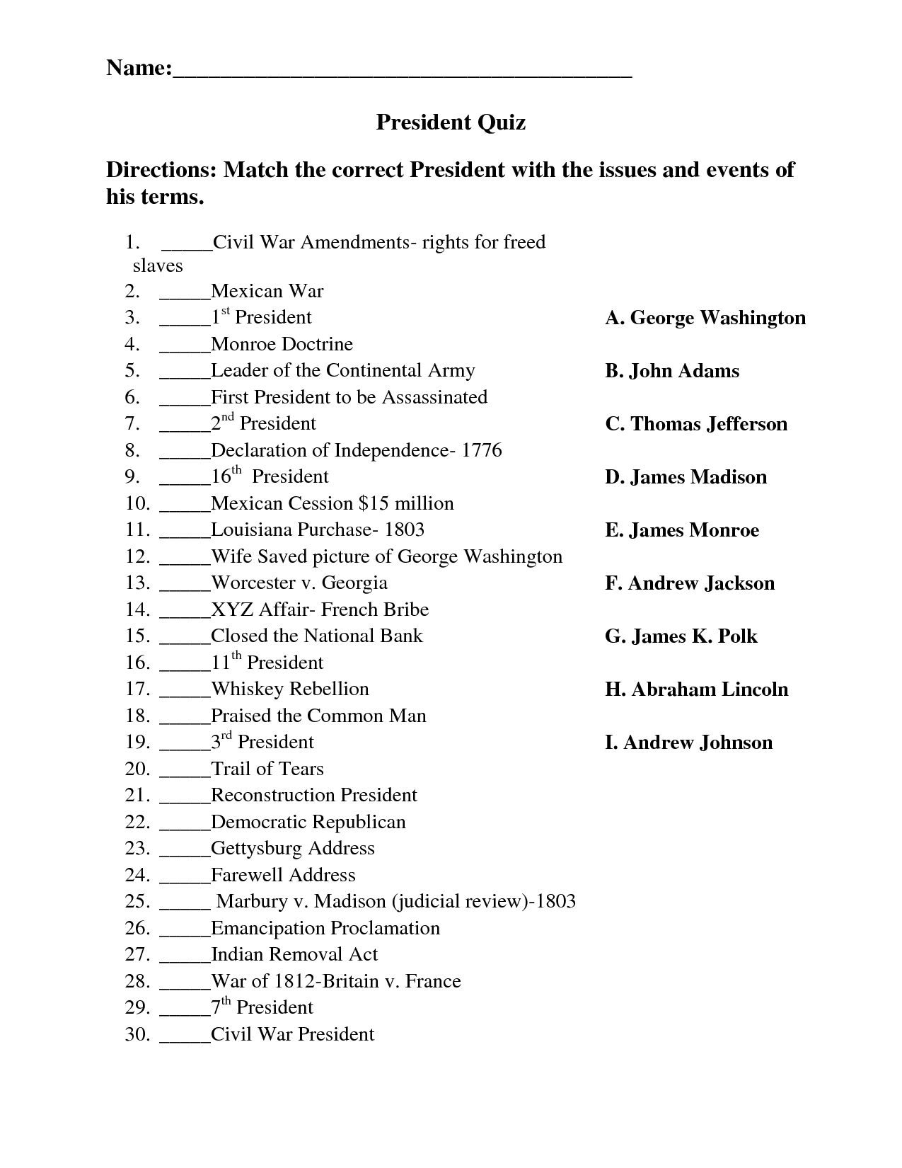 18 Best Images Of Amendment 1 Worksheet Worksheeto