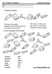 Classroom Worksheets