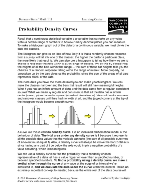 College Probability and Statistics Worksheets