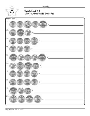 13 Counting 1 50 Worksheets / worksheeto.com