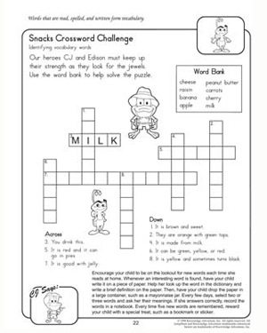 Free Printable Crossword Puzzles