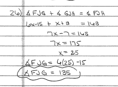 Geometry Chapter 1