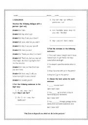 Modal Auxiliary Verbs Worksheets