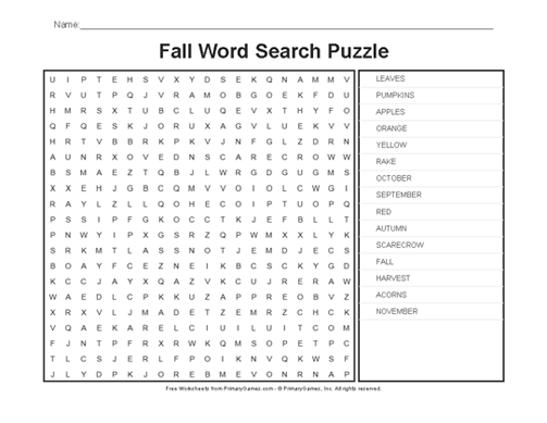 Word Search Puzzle Free Online Games